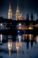 Tisza river, Szeged, Hungary